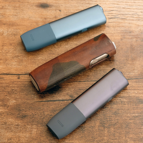 迷彩柄】IQOS（アイコス）イルマ i ワン／イルマ ワン用レザーケース