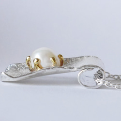 1点物★baroque pearl necklace(sv) 3枚目の画像