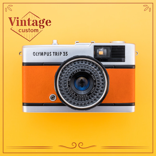 オリンパス OLYMPUS TRIP 35 フィルムカメラ かわいい レトロ OLYMPUS TRIP 35 】レトロなフィルムカメラでエモい!?写真を撮っ
