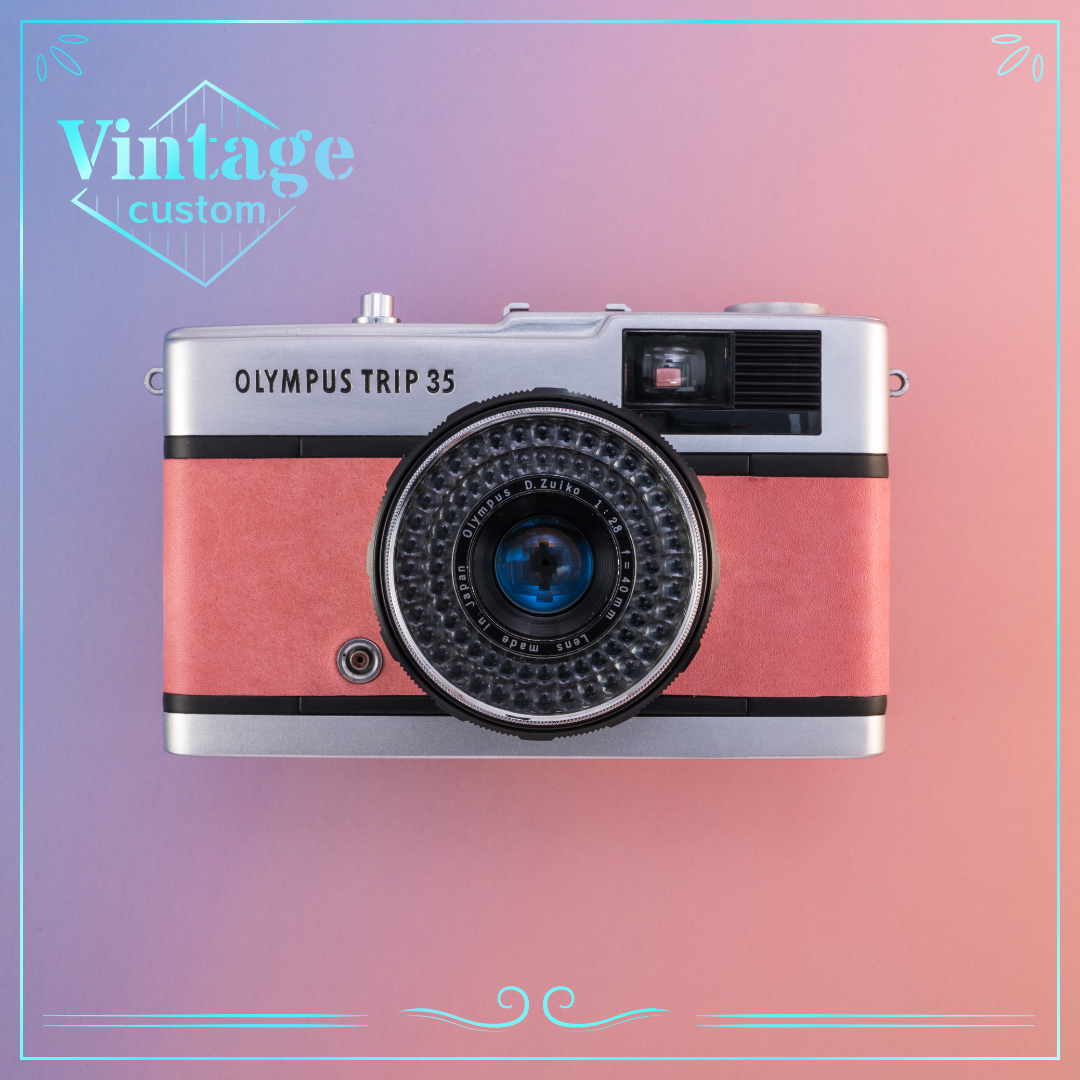 作動保証1ヶ月】整備済、完動品/ OLYMPUS TRIP35 オリンパス 【公式通販】