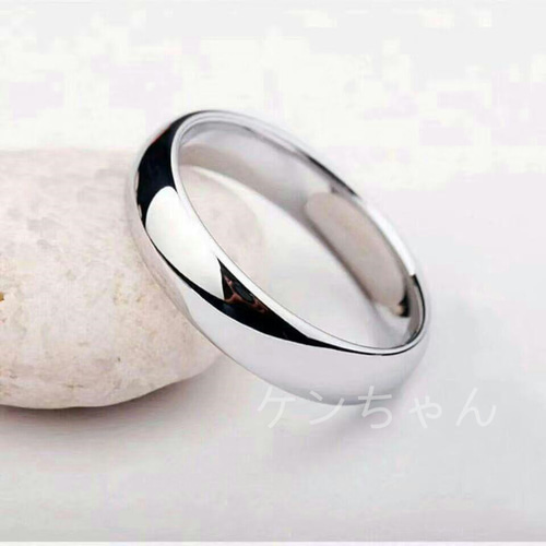品質保証』PT 950プラチナシンプルリングカップルの結婚指輪9 指輪 