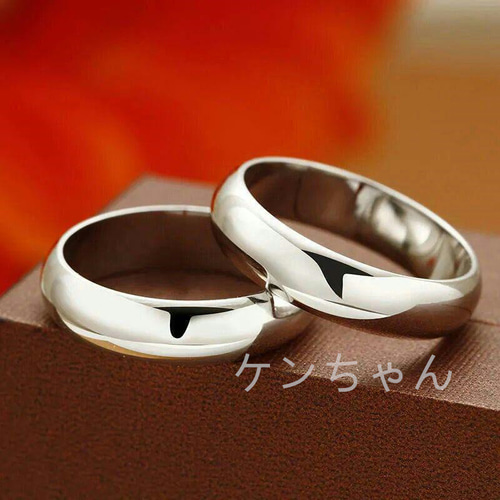 品質保証』PT 950プラチナシンプルリングカップルの結婚指輪9 指輪 