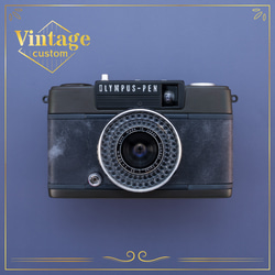 ヴィンテージ】レトロフィルムカメラ オリンパス PEN EE-2 Totte