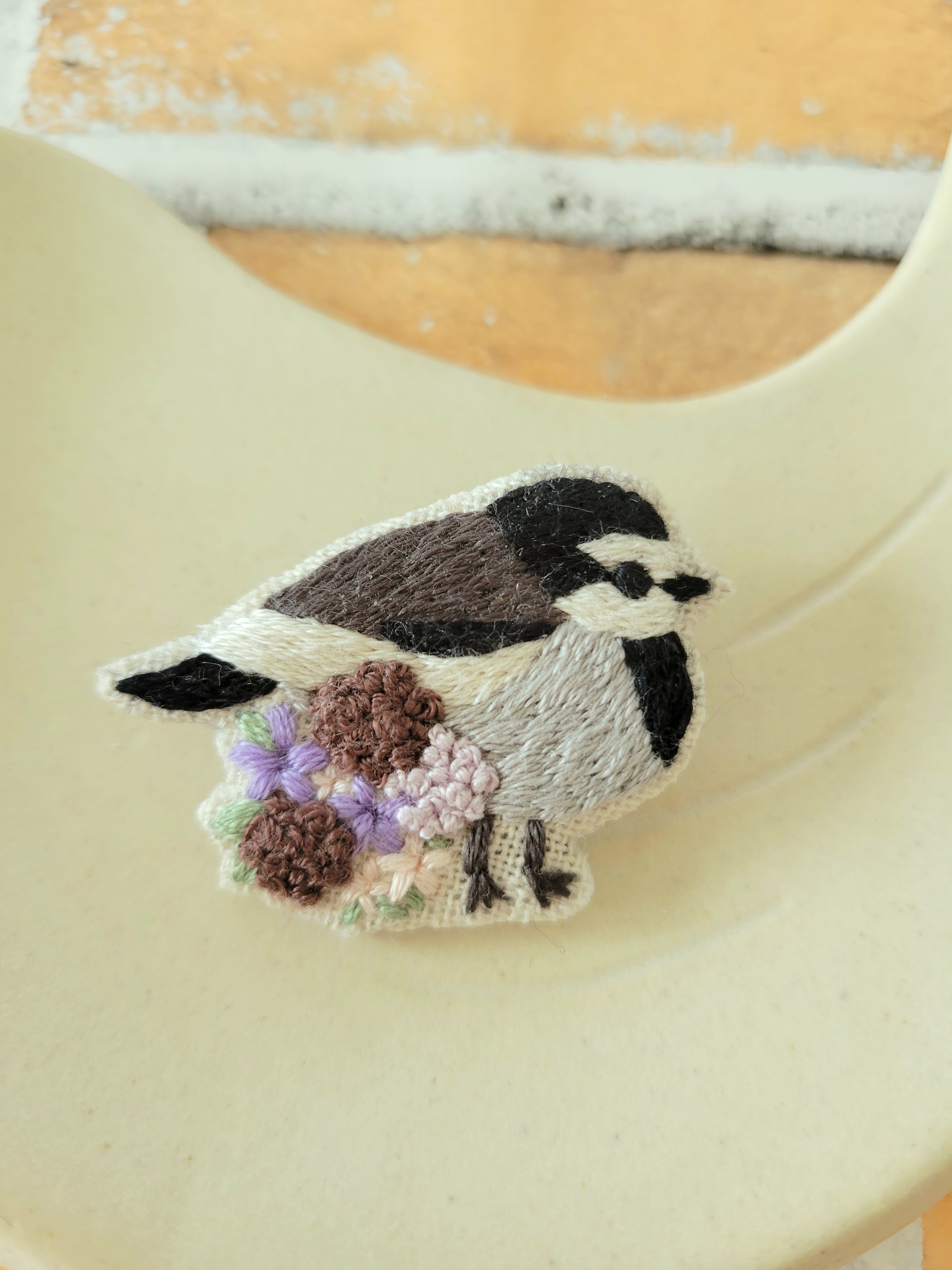 シジュウカラのプロポーズ シジュウカラのプロポーズ