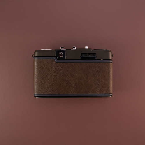 ヴィンテージ】レトロフィルムカメラ オリンパス PEN EE-2 Sweet Black