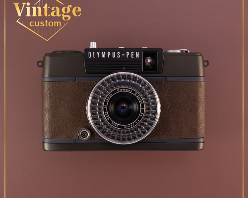 OLYMPUS PEN EES-2フィルムカメラ オリンパス 昭和レトロ OLYMPUS - 【現状品】OLYMPUS PEN EES-2❤昭和レトロ❤フィルム