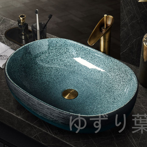 洗面ボール 陶器 手水鉢 洗面器 蛇口 排水金具付き 洗面台 洗面ボール 陶器 手洗器 手洗い鉢 洗面器 蛇口 排水金具