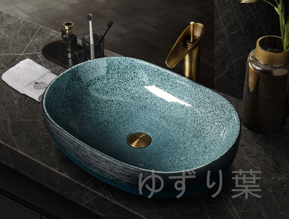 洗面ボール 陶器 手水鉢  手洗器 手洗い鉢 洗面器 蛇口 洗面台 洗面ボール 陶器 手洗器 手洗い鉢 洗面器 蛇口 排水金具付き