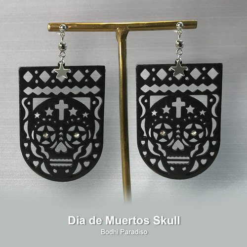 ピアス ドクロ メキシコ リメンバーミー 樹脂 ピアス ドクロ メキシコ リメンバーミー 樹脂