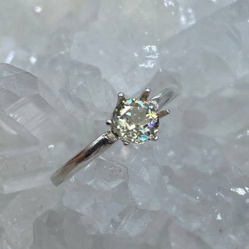 ☆SO☆CCダイアスポア(0.52ct)のシンプルリング 指輪・リング らん 