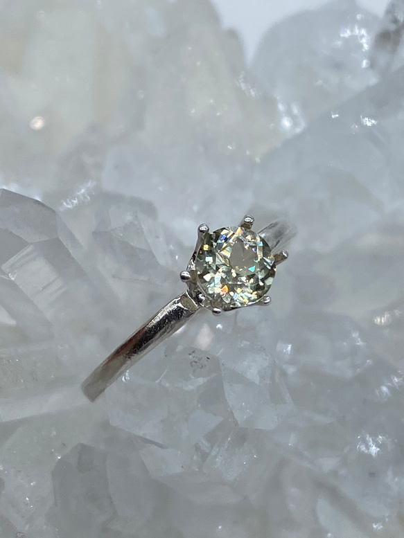 ☆SO☆CCダイアスポア(0.52ct)のシンプルリング 指輪・リング らん 