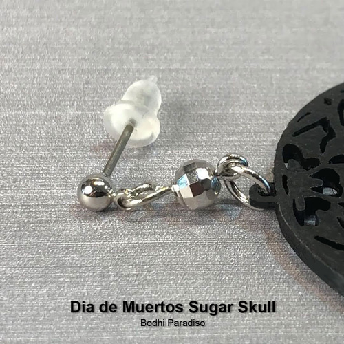 ピアス ドクロ メキシコ リメンバーミー 樹脂