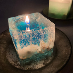 Sea Box Candle(2個セット) 6枚目の画像