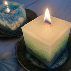 Sea Box Candle(2個セット) 7枚目の画像