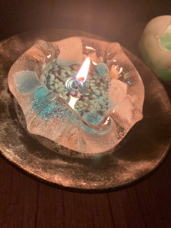 Sea Box Candle(2個セット) 5枚目の画像