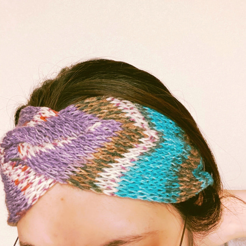 handmade＊no.311 ターバン 不条理 ヘアバンド
