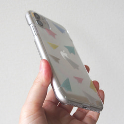 iPhoneケース【紙ヒコーキ】#iPhone15対応 5枚目の画像