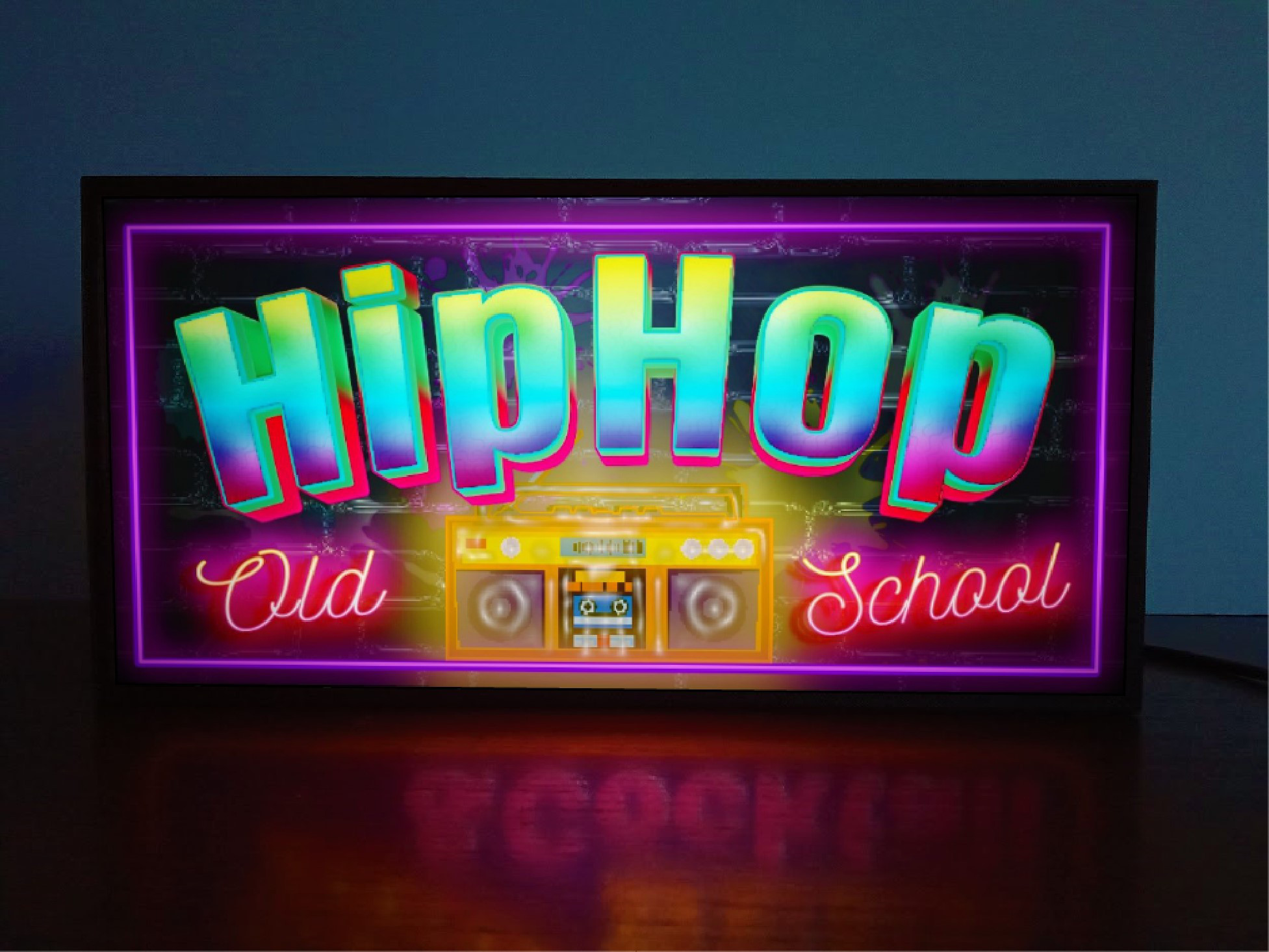 【Lサイズ】レコード オールドスクール 音楽 看板 置物 雑貨 ライトBOX Lサイズ】レコード オールドスクール 音楽 看板 置物 雑貨 ライトBOX