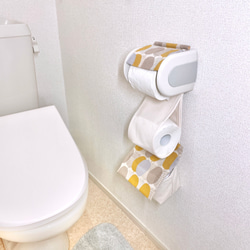 ☆可愛い☆ナプキン入れ付き トイレットペーパーホルダーカバー