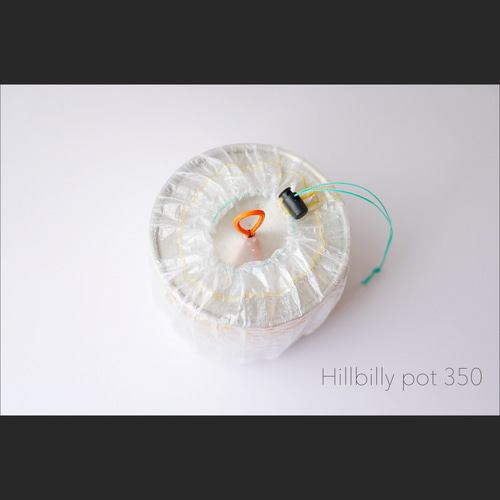 Hillbilly Pot 350、Hillbilly Sack for 350 DCF Sack(S) for Hillbilly pot 350/400FD その他インテリア雑貨