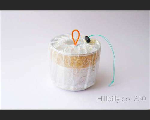 DCF Sack(S) for Hillbilly pot 350/400FD その他インテリア雑貨 WILD