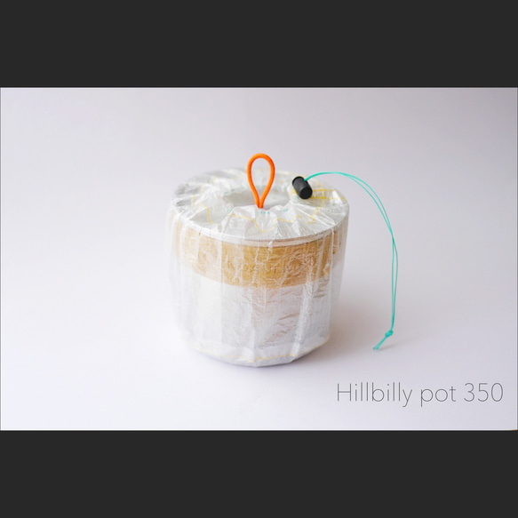 Hillbilly Pot 350、Hillbilly Sack for 350 Hillbilly Pot 350