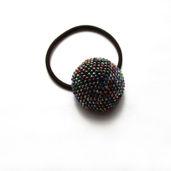 ヘアゴム(スワロビーズ) ハンドメイド ビーズ、スワロ ヘアゴム の人気通販｜Creema(クリーマ) 国内最大の