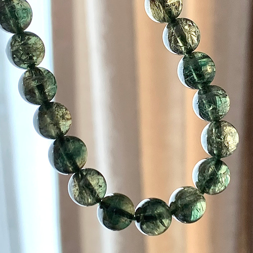 超レア希少石☆スリランカ産☆高品質コーネルピンのブレスレット☆7.2  