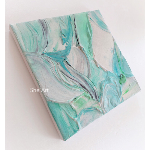 【原画】現代アート/キャンバス/絵画/インテリア/アート/モダン wall＊大きめ12号キャンバス 絵画 原画 現代アート モダン インテリア