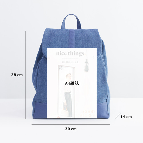 楽天市場】Ripple ZAKKA 帆布×合皮 刺繍 リュック 竹 和柄 刺繍