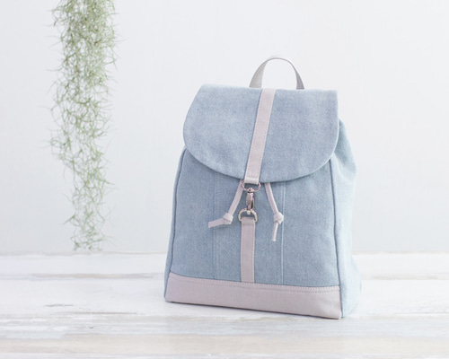 バックパック Lサイズ 岡山デニム 倉敷帆布 | HMclothing デニム