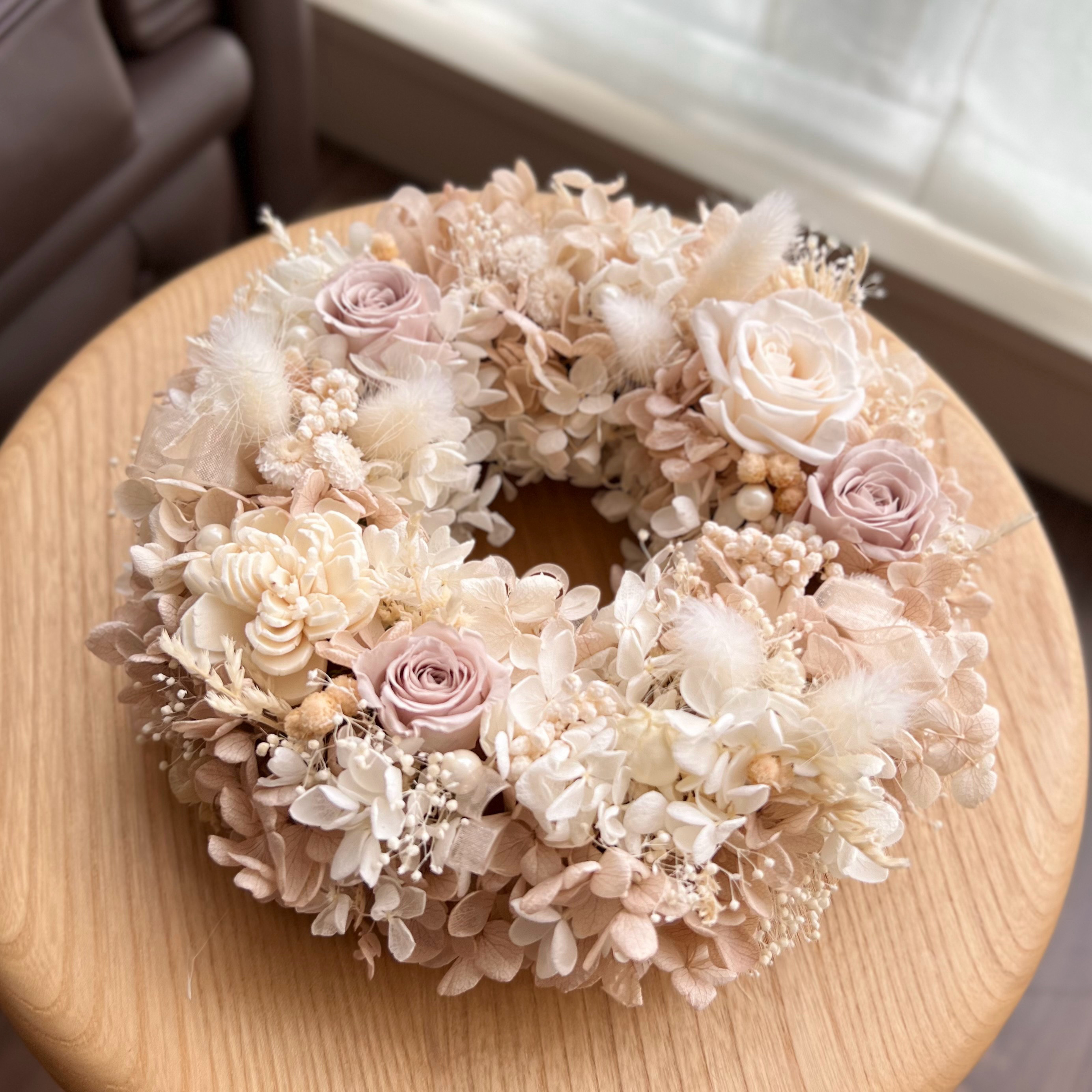Bouquet Color  フラワー・リース Warm