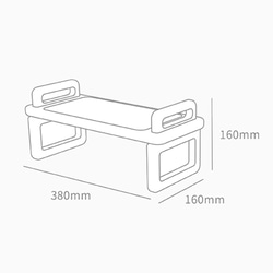 受注生産 職人手作り お盆 木製トレー カフェ ミニテーブル 木製雑貨 無垢材 おうち時間 インテリア 家具 木工 LR 4枚目の画像