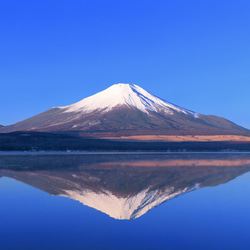 日の出を背に富士　　Mt.Fuji 3枚目の画像