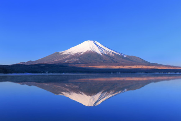 日の出を背に富士　　Mt.Fuji 3枚目の画像