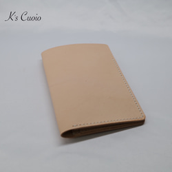 ヌメ革 パスポートケース TypeII【送料無料】 7枚目の画像