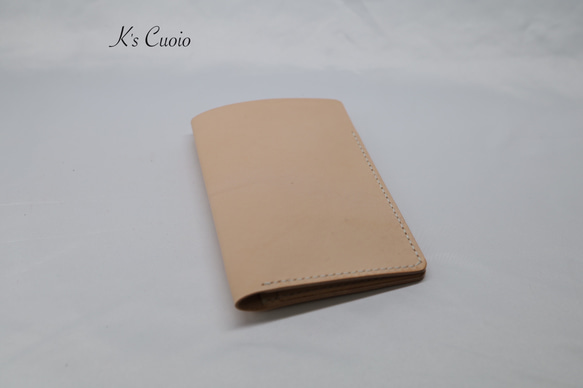 ヌメ革 パスポートケース TypeII【送料無料】 7枚目の画像