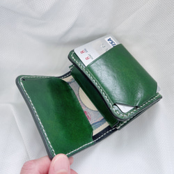 緑（グリーン） 三つ折り財布 のおすすめ人気通販｜Creema(クリーマ ...