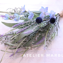 しめ縄風リース ラベンダー ラベンダーリース | Fiora