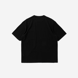 TMCAZ PocketTee [ブラック] オーバーサイズ 半袖 ダブルポケット Tシャツ 綿100% 3枚目の画像