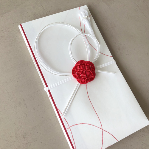 ご祝儀袋 - Temari （赤） ご祝儀袋・袱紗（ふくさ） mizuhiki-iro