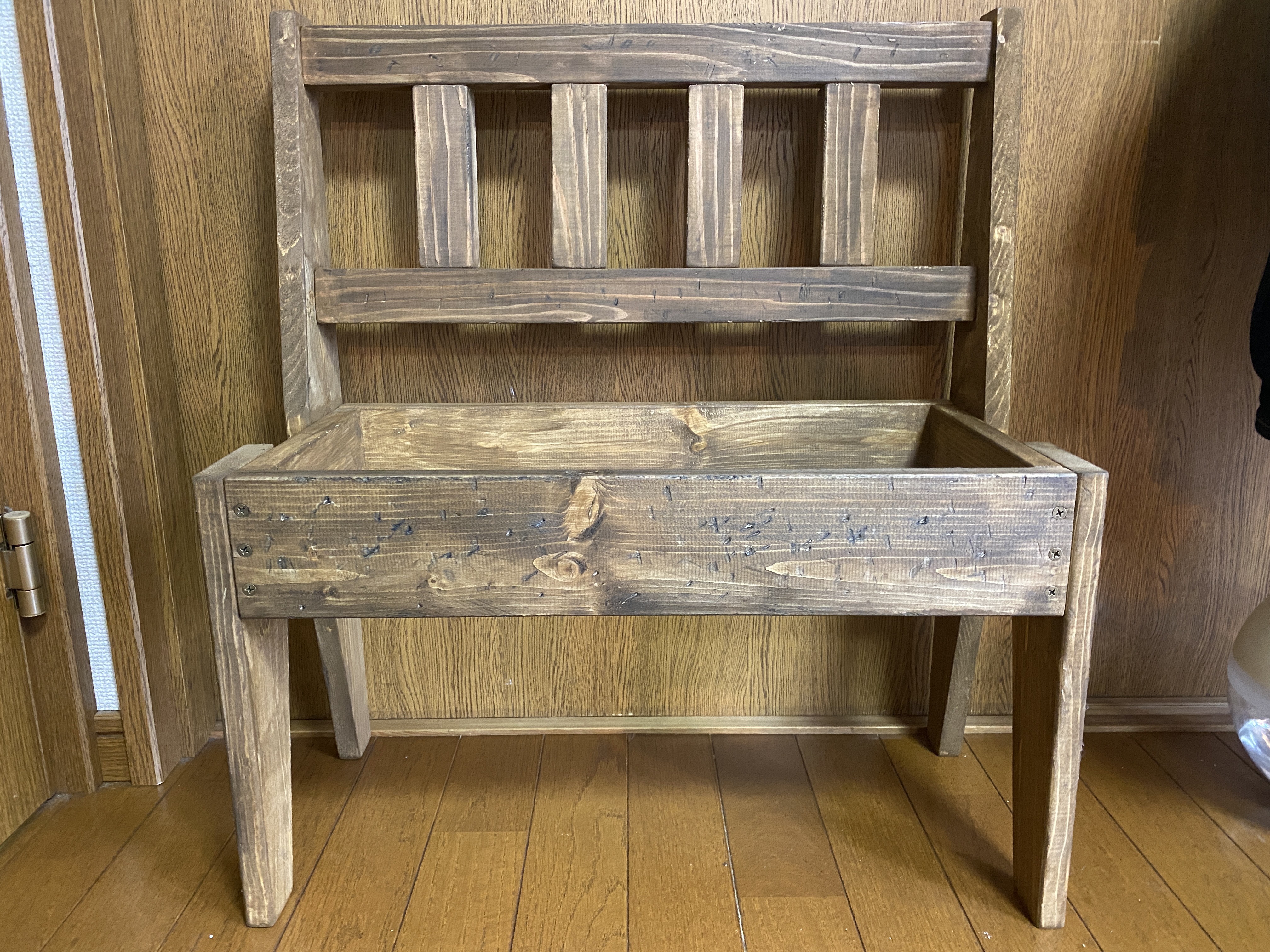 ★ダメージ加工★ベンチプランター Lサイズ 多肉植物 観葉植物等