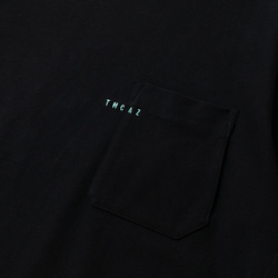 TMCAZ PocketTee [ライトグレー]特大半袖ダブルポケットTシャツ綿100％ 20枚目の画像