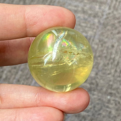 最高品質　クリソコラ　スフィア大　天然石 レア！ クリソコラインクォーツ スフィア 天然石