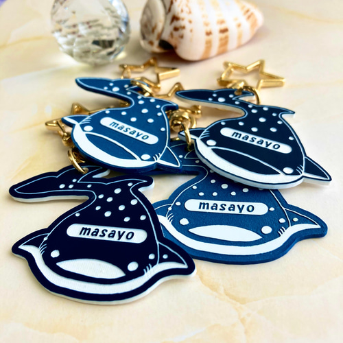 ジンベエザメ海キーホルダー✳オーダー受付ページ ジンベエザメ海キーホルダー✳オーダー受付ページ