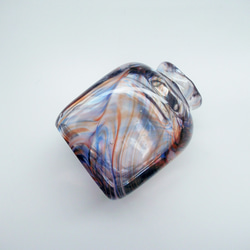 吹きガラス　ミニ花瓶 1枚目の画像