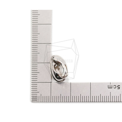 ERG-2128-R【2個入り】ティアドロップマグネットイヤリング/ Tear  drop Pierced Magnet 5枚目の画像