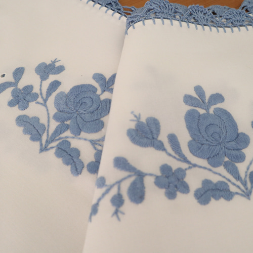 花柄手刺繍 テーブルクロス　ヴィンテージ　ハンドメイド　レースクロス 花柄手刺繍 テーブルクロス ヴィンテージ ハンドメイド レース