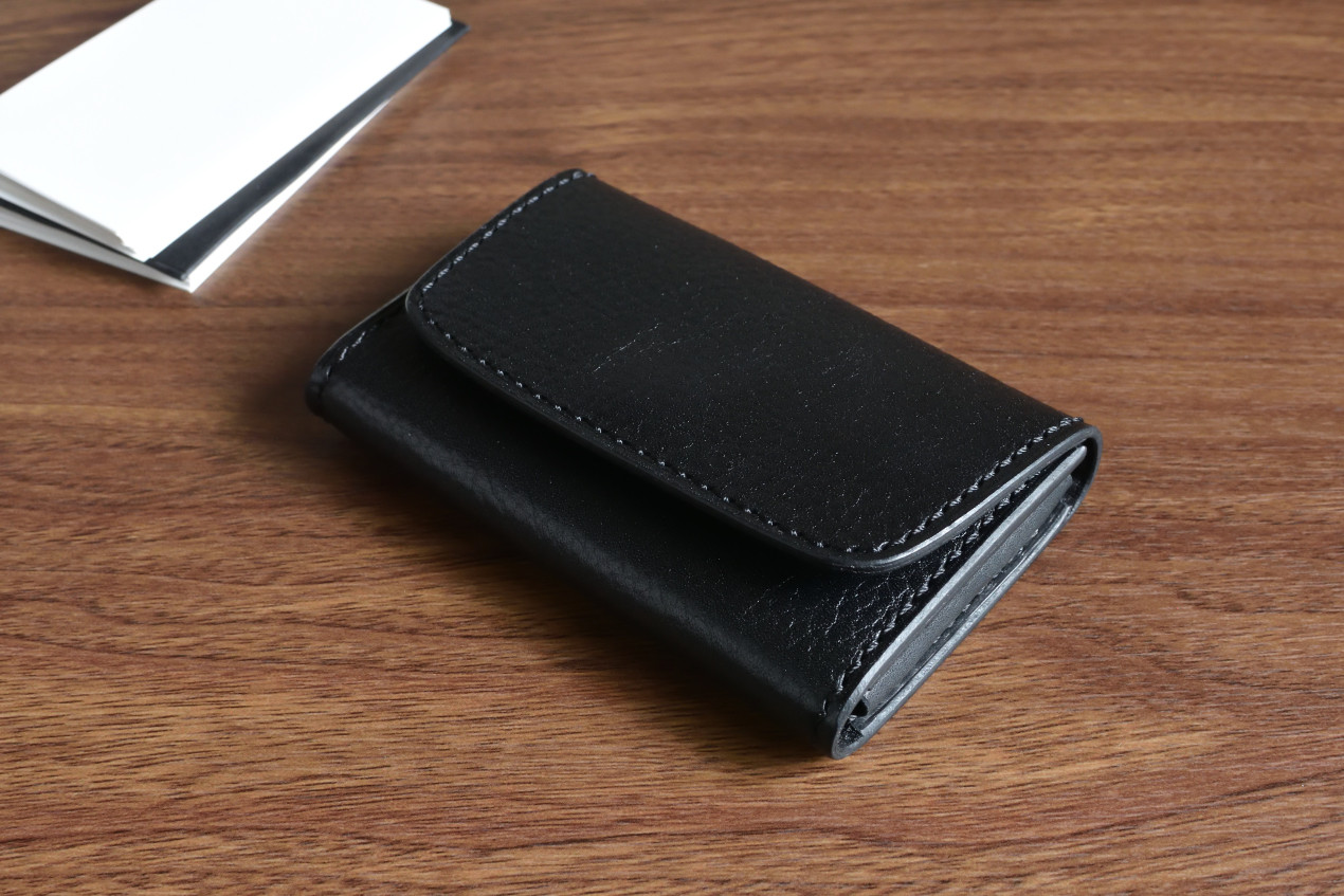 本革　名刺入れ・カードケース【受注制作】