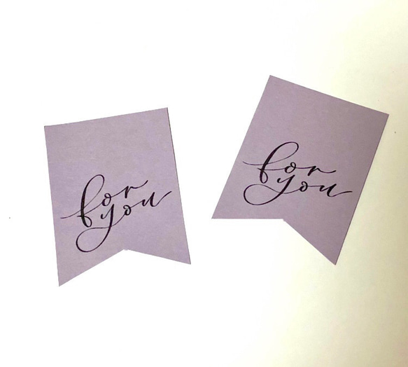 ＊ギフトタグ　ライラック　30枚セット＊ 人気・おすすめ｜安定人気・収納便利におすすめ 期間限定割引 配送追跡可 国内発送・メーカー保証対応